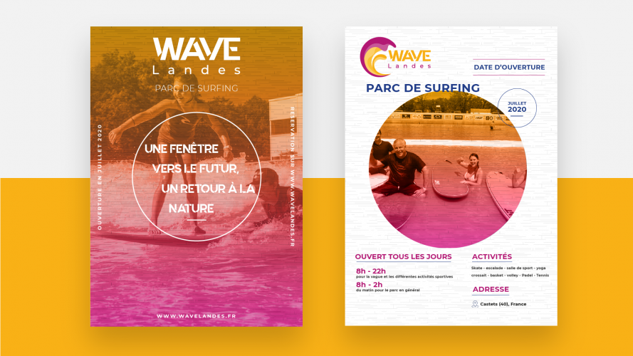 Flyer pour waveland